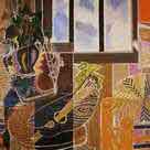 The Studio, 1939, Oil on canvas