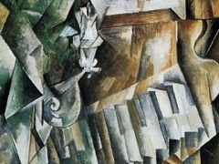 Piano and Mandola by Georges Braque